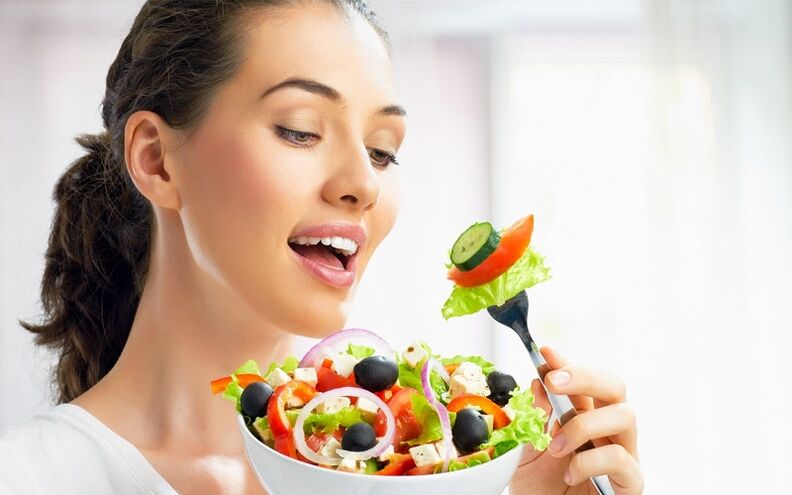use of vegetable salad for weight loss per week for 7 kg