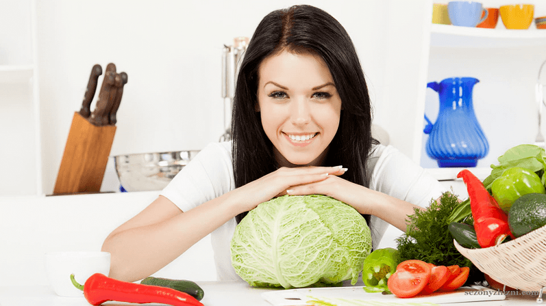 weight loss vegetables for 7 kg per week