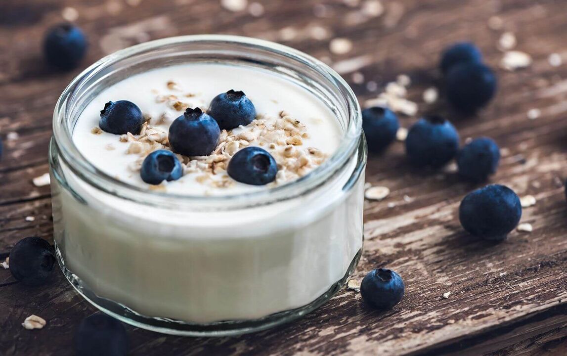 You can replace kefir for weight loss with yogurt