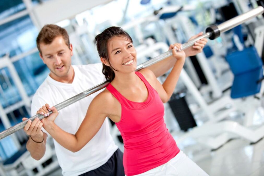 exercises in the gym for weight loss