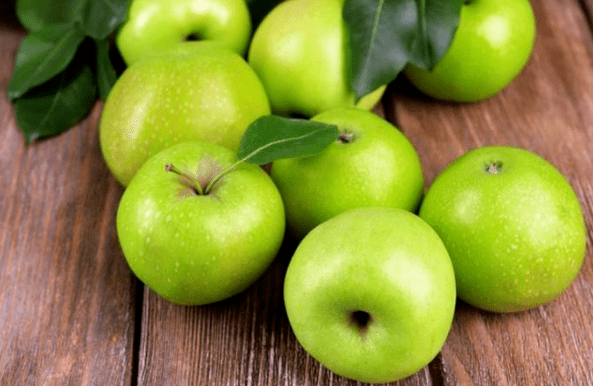 Apples on a diet