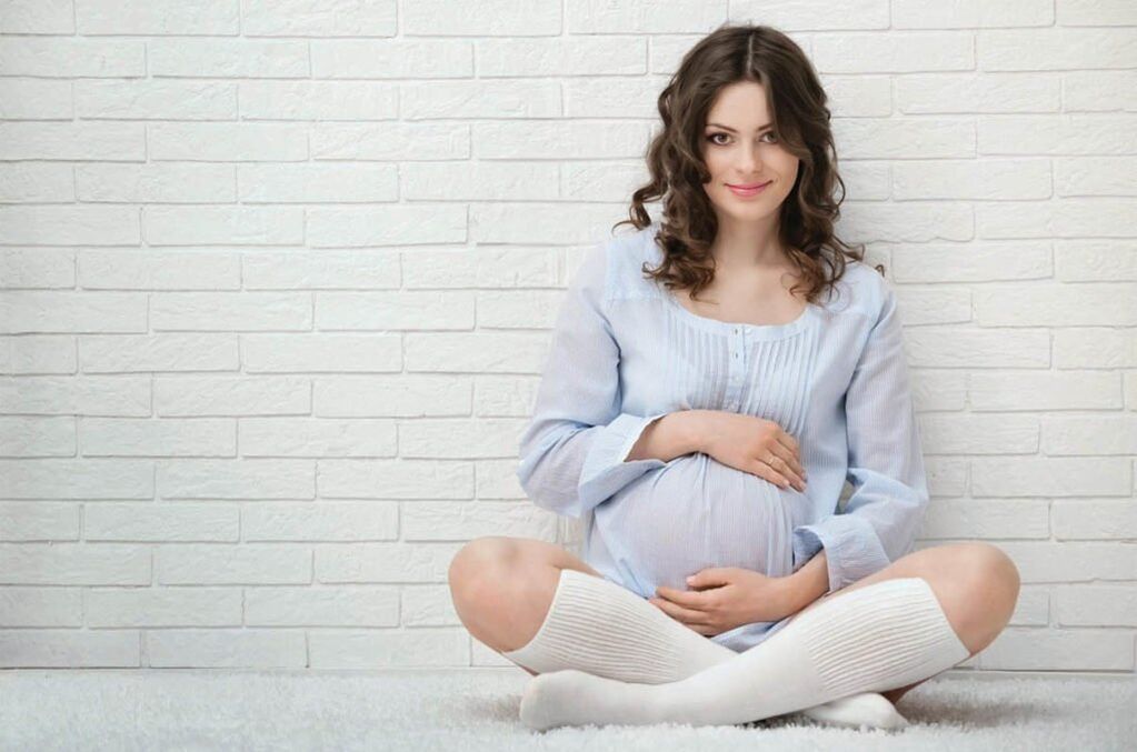 Pregnant girl