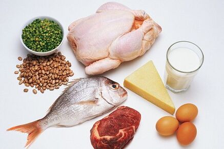 Which products can eat on Ducan's diet