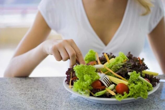 separate meals on a favorite diet